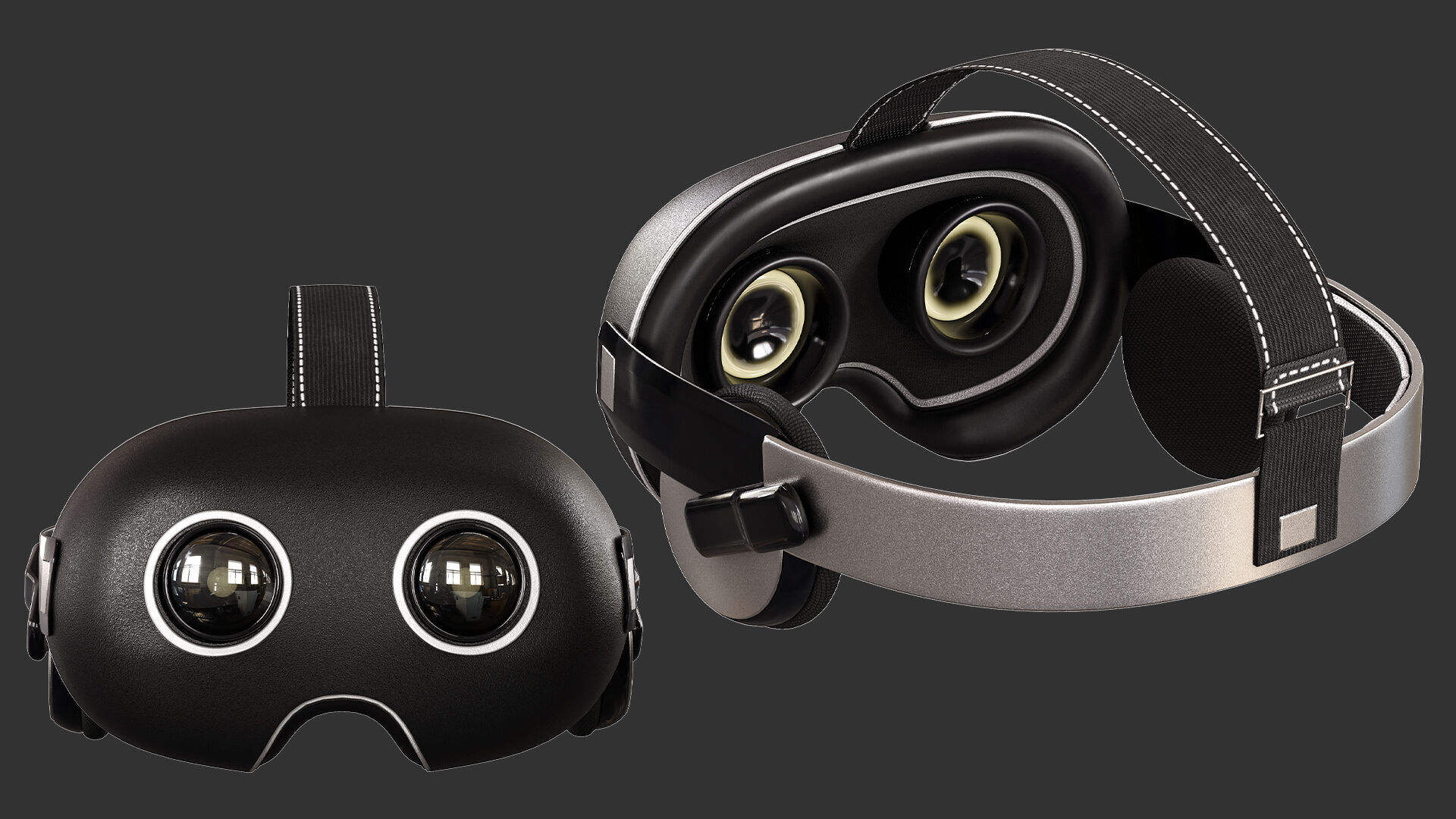 10 VR-Headset  Low-poly 3D model_23