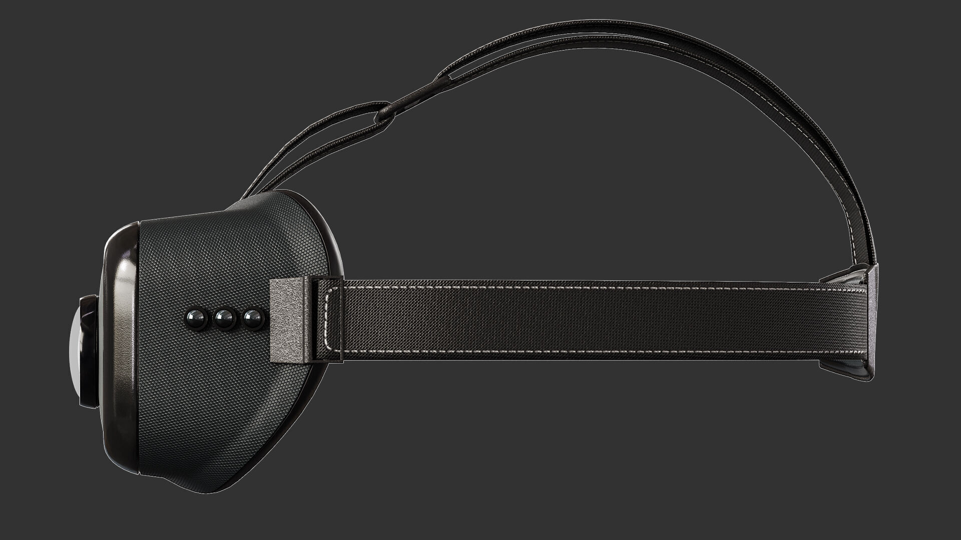 10 VR-Headset  Low-poly 3D model_21