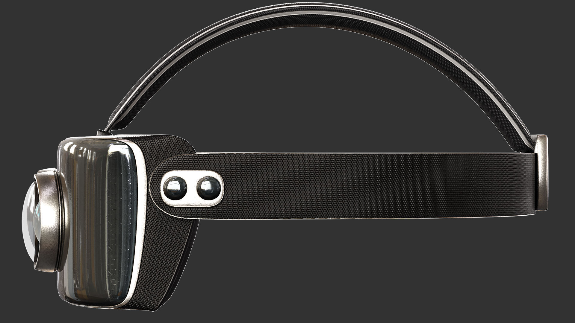 10 VR-Headset  Low-poly 3D model_19