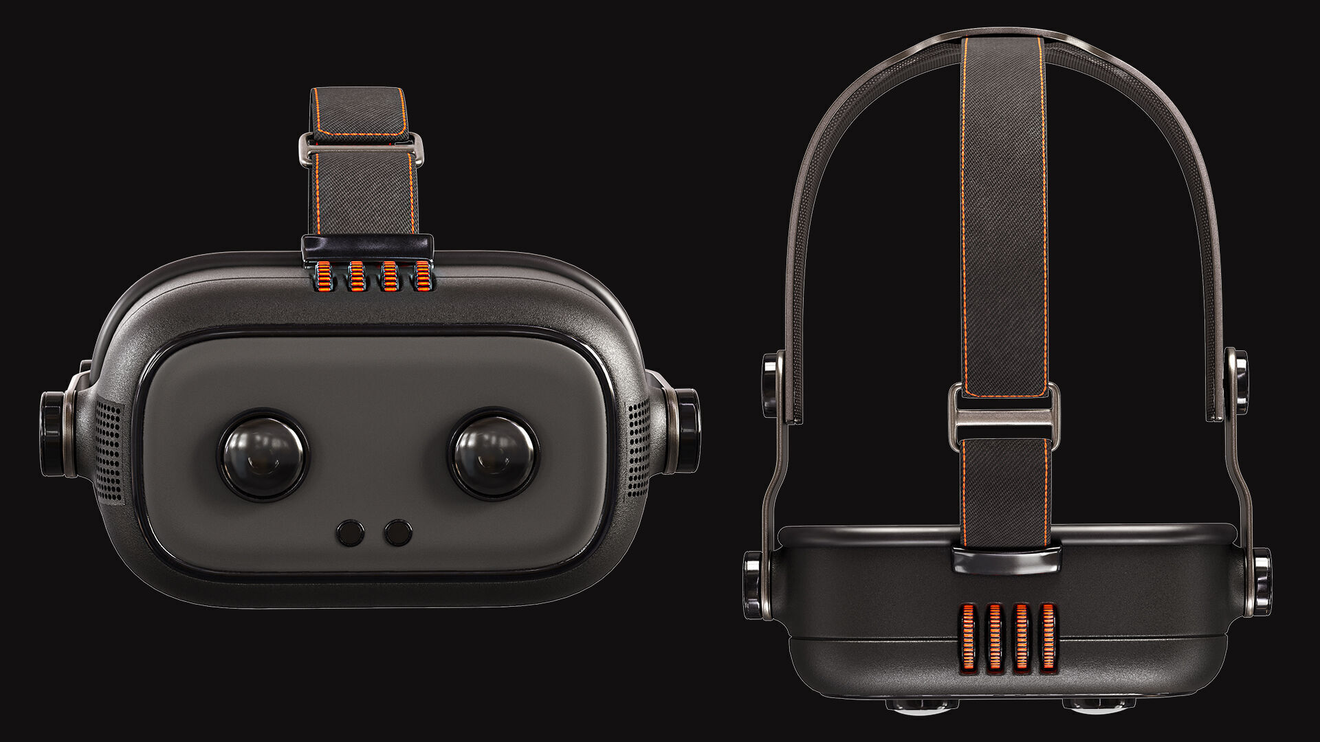 10 VR-Headset  Low-poly 3D model_38