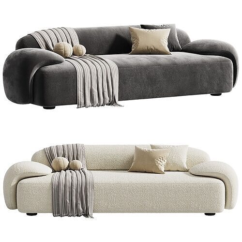 Ama sofa 3 3D model 3