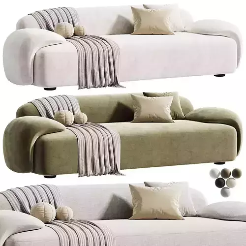 Ama sofa 3 3D model