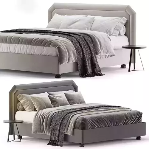 Double bed Twils Camille Basso