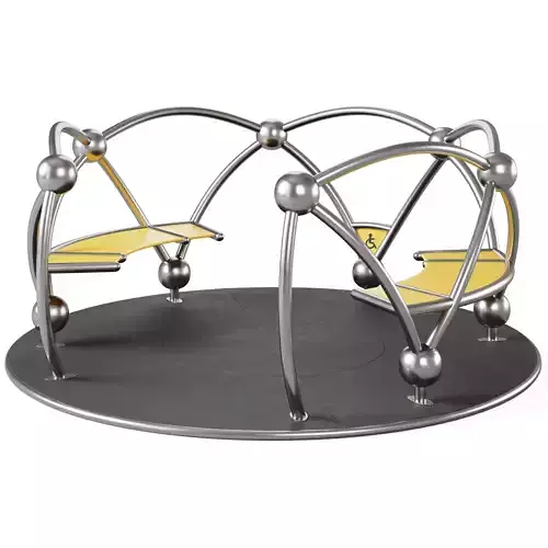 Inclusive roundabout Atomic by Inter-play