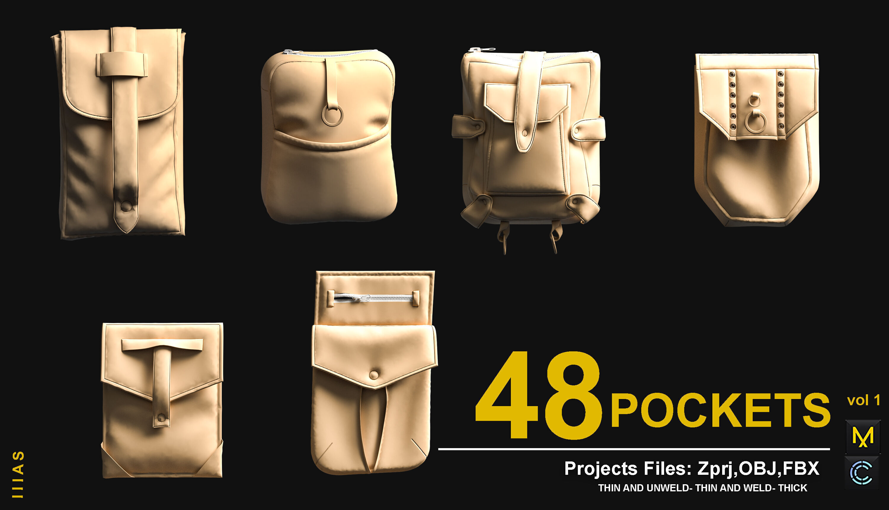 pockets 3D model_5