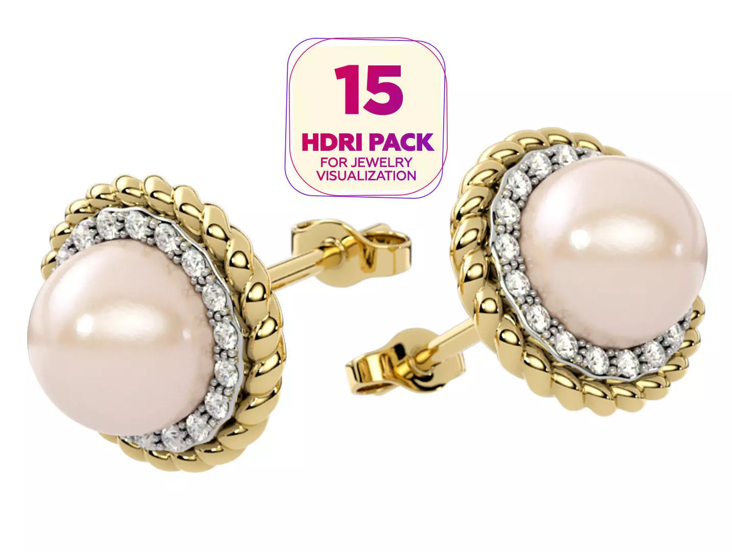 Studio HDRI Maps for Jewelry Rendering Pack 2 Texture_0