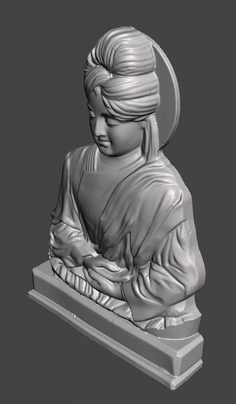 Swami Vivekananda Free 3D print model