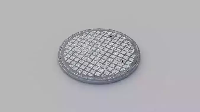 Sewer Grate 08