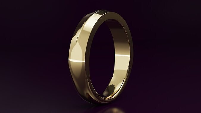 plain Ring N10 Free 3D print model