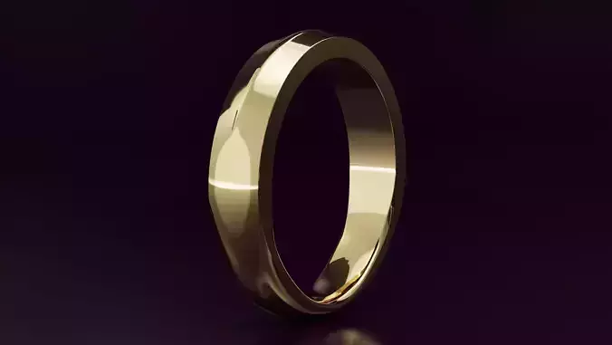 plain Ring N10