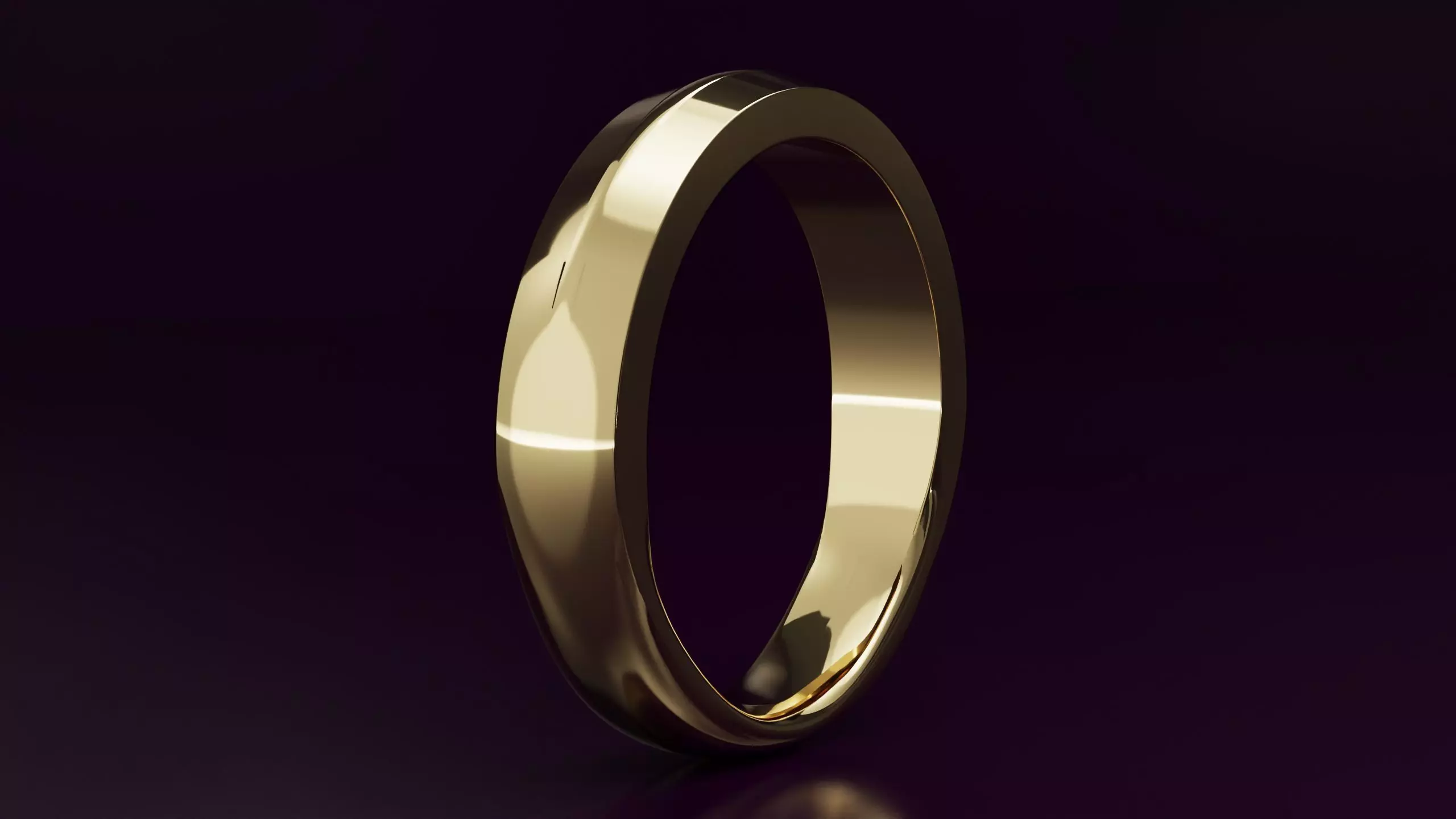 plain Ring N10 Free 3D print model