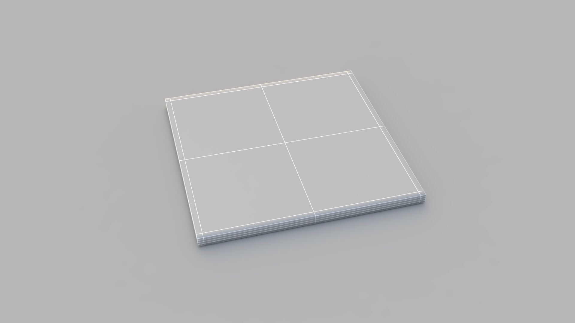 Sewer Grate 09 3D model_8