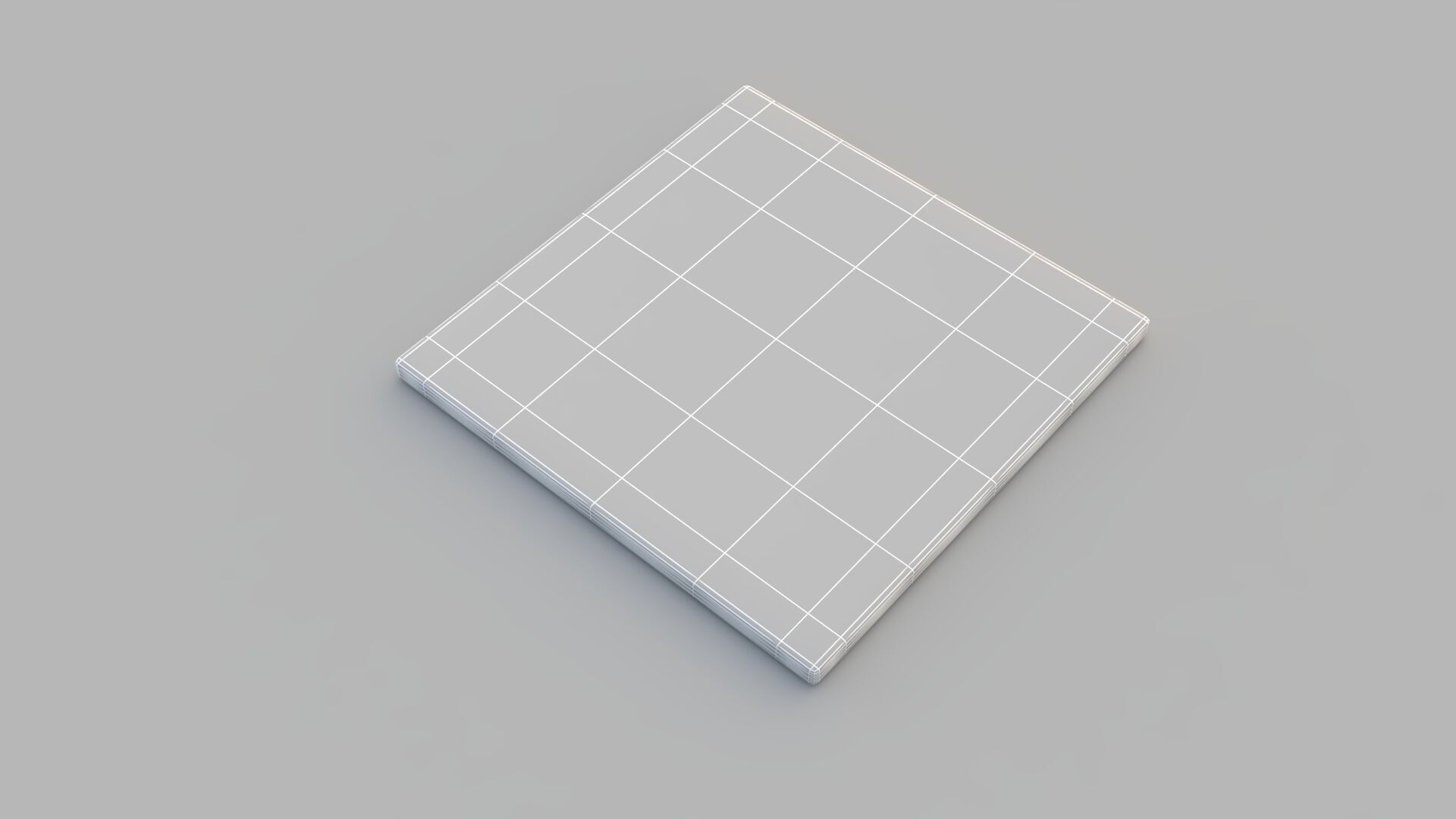 Sewer Grate 09 3D model_6
