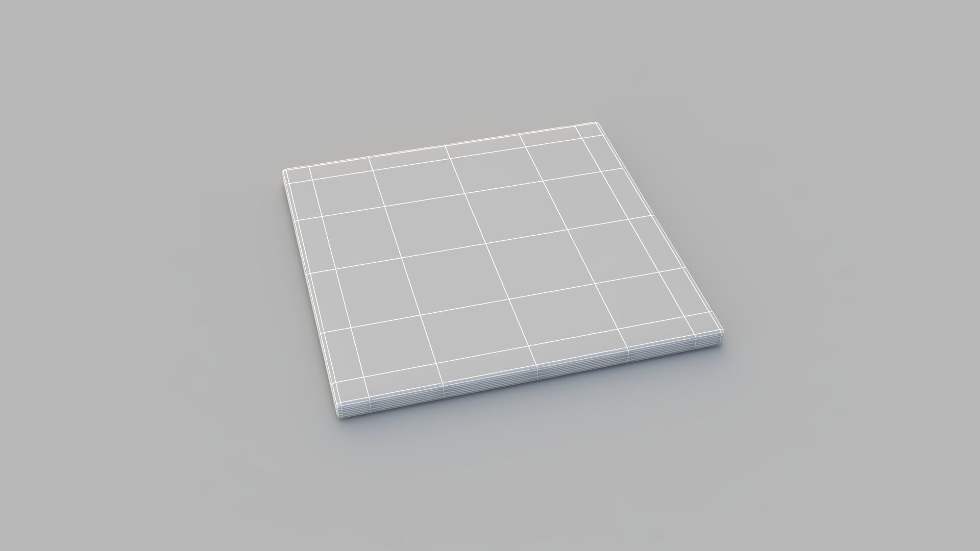 Sewer Grate 09 3D model_5