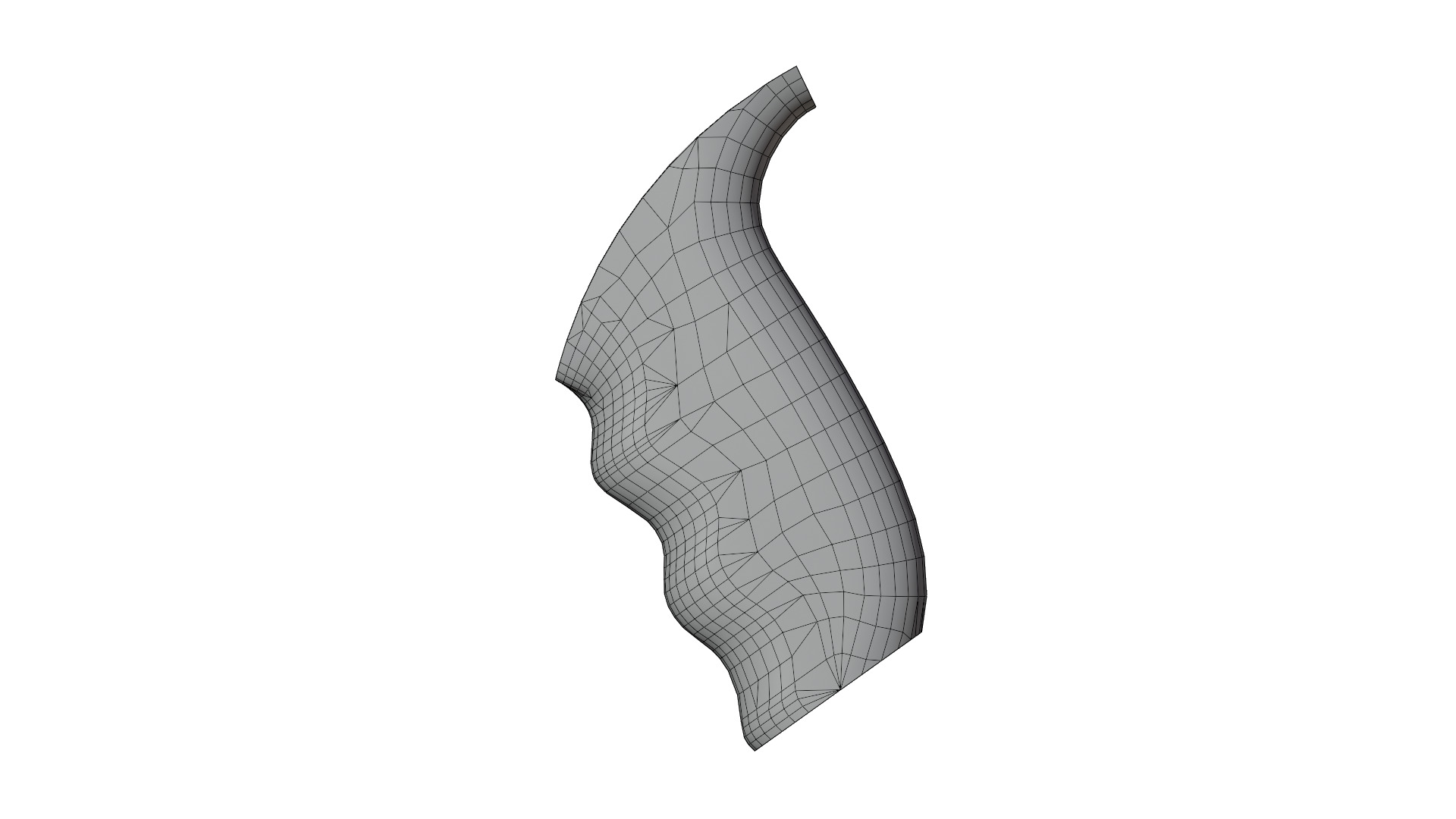 Chiappa Rhino 60DS Low-poly 3D model_30