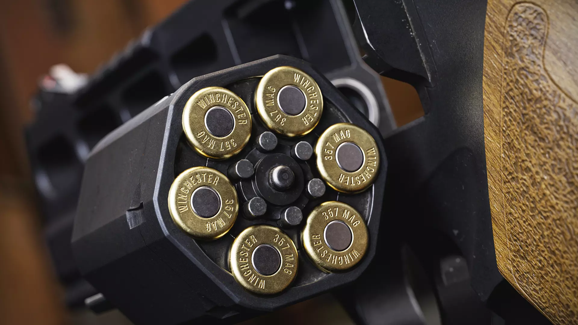 Chiappa Rhino 60DS Low-poly 3D model_0