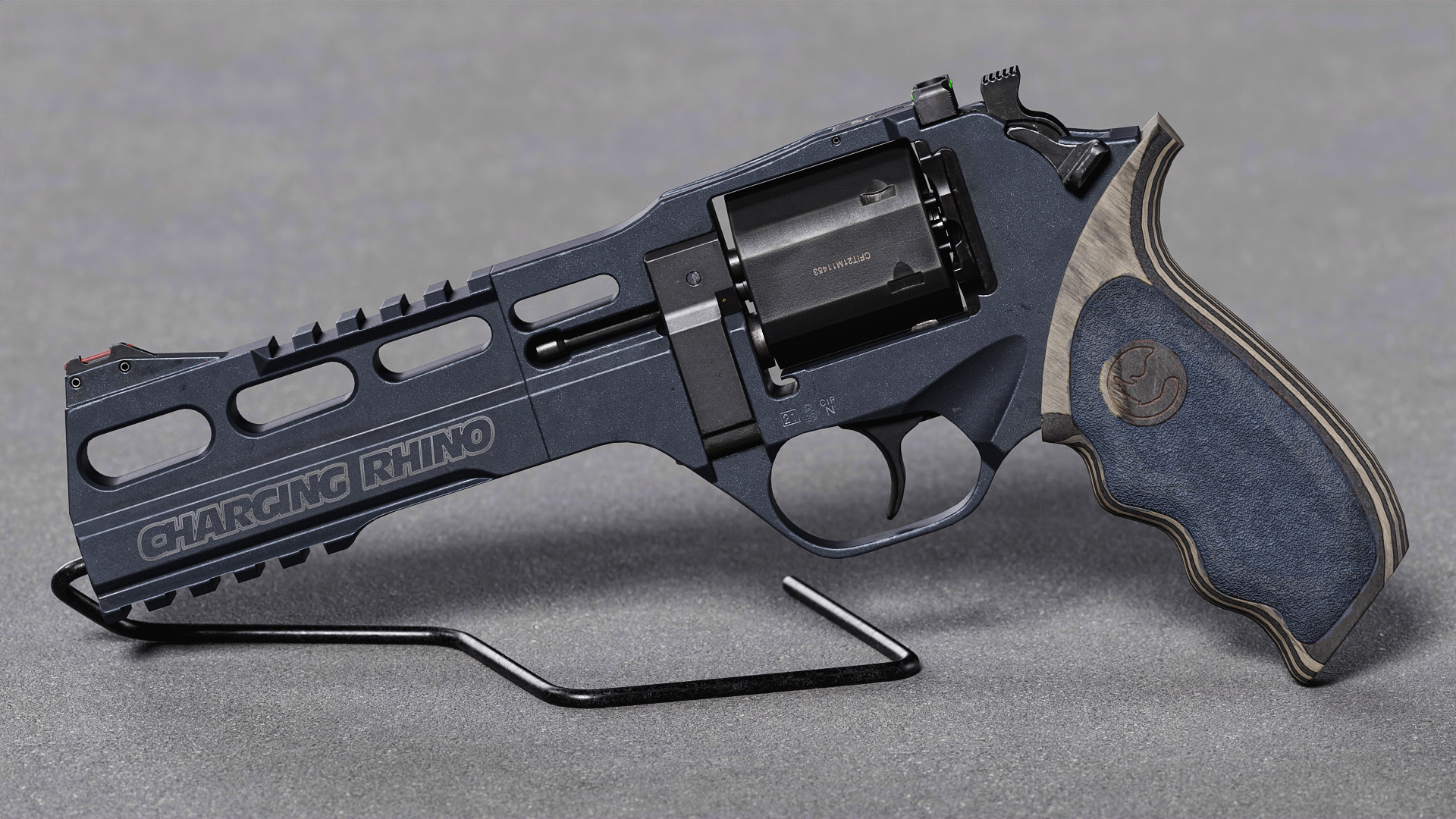 Chiappa Rhino 60DS Low-poly 3D model_13