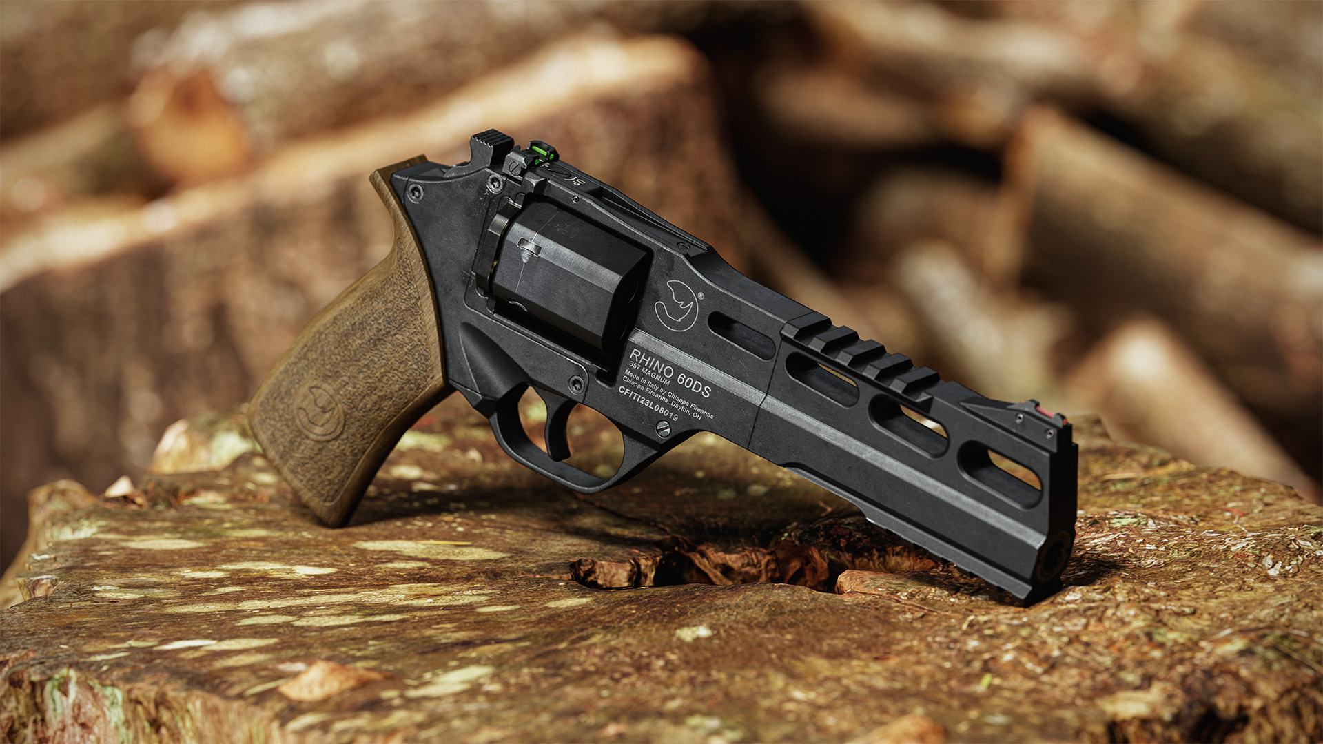 Chiappa Rhino 60DS Low-poly 3D model_3