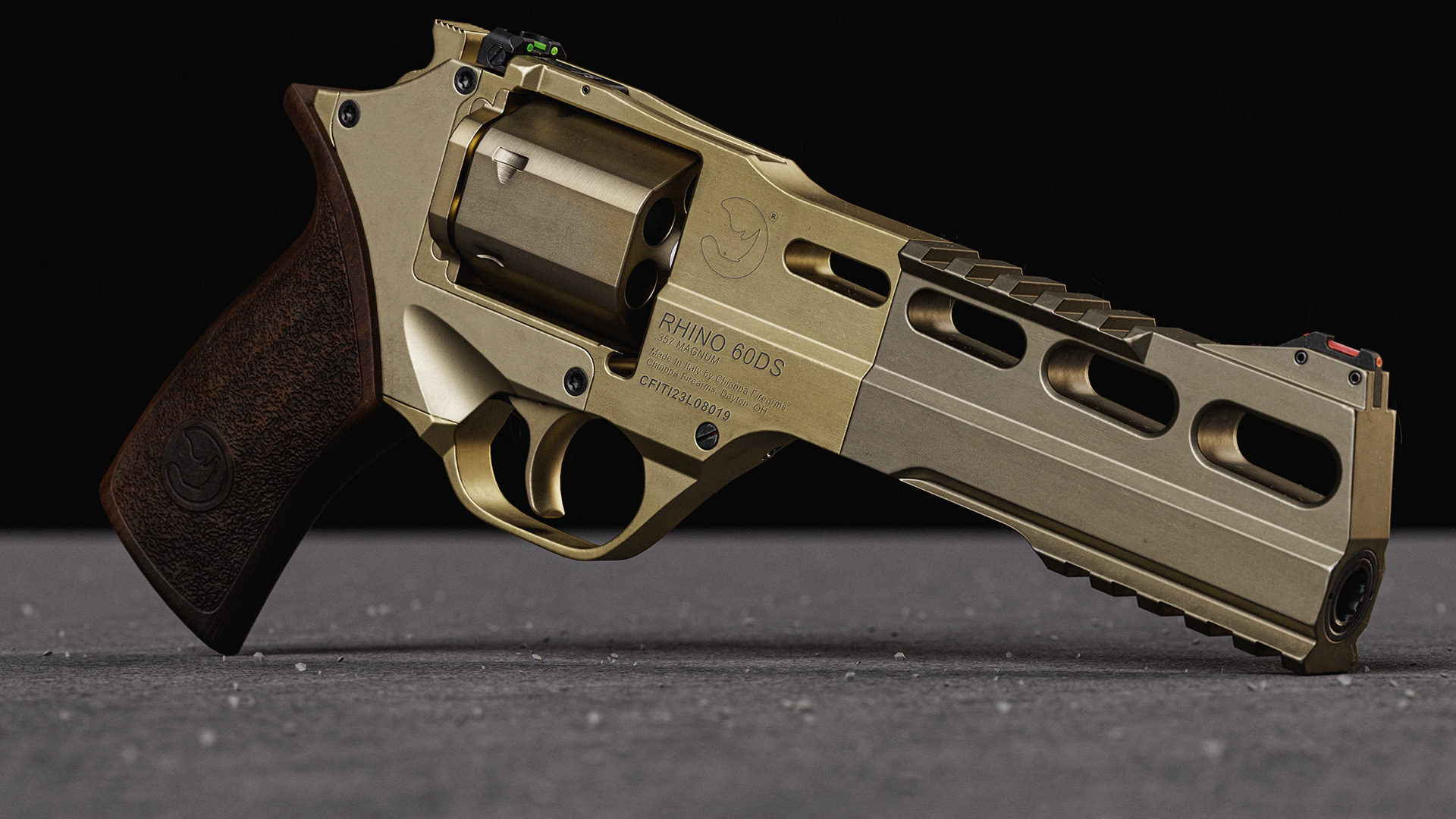 Chiappa Rhino 60DS Low-poly 3D model_11