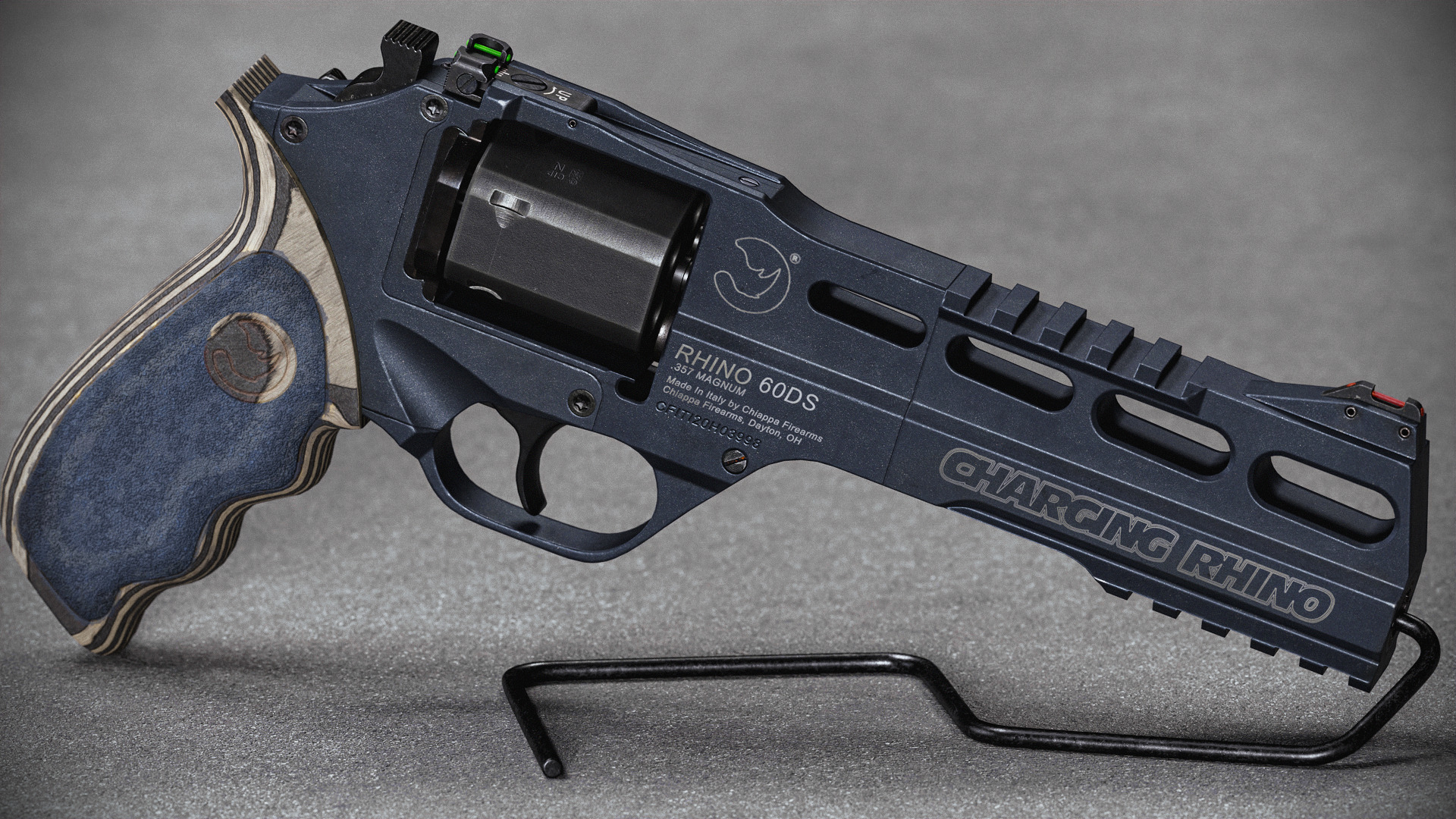 Chiappa Rhino 60DS Low-poly 3D model_14