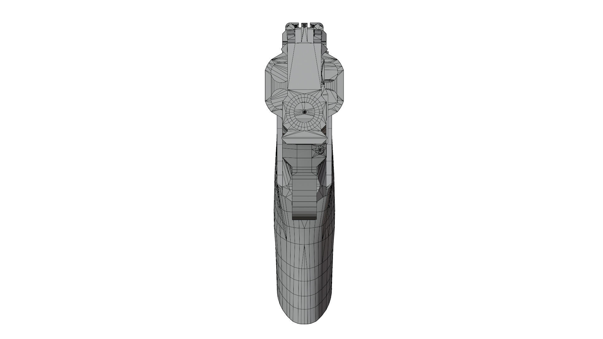 Chiappa Rhino 60DS Low-poly 3D model_28