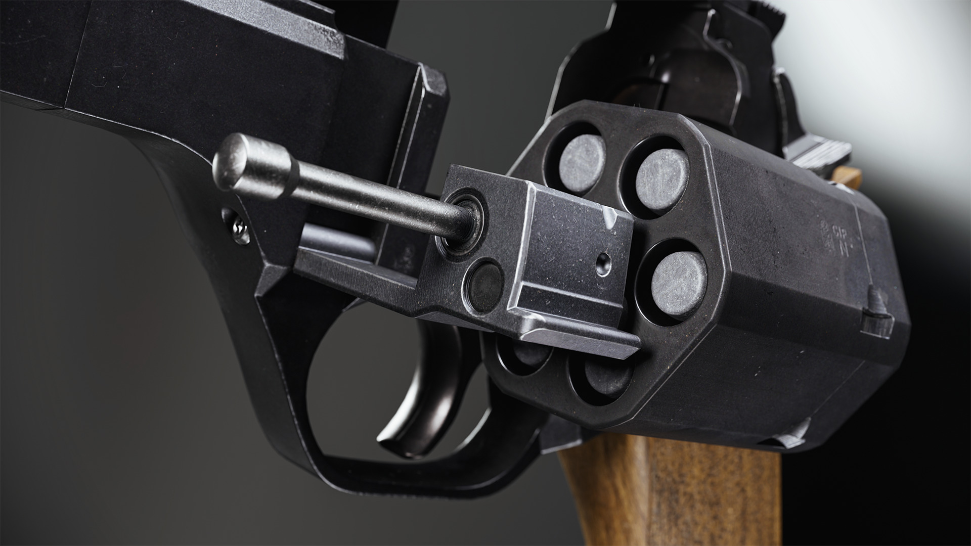 Chiappa Rhino 60DS Low-poly 3D model_5