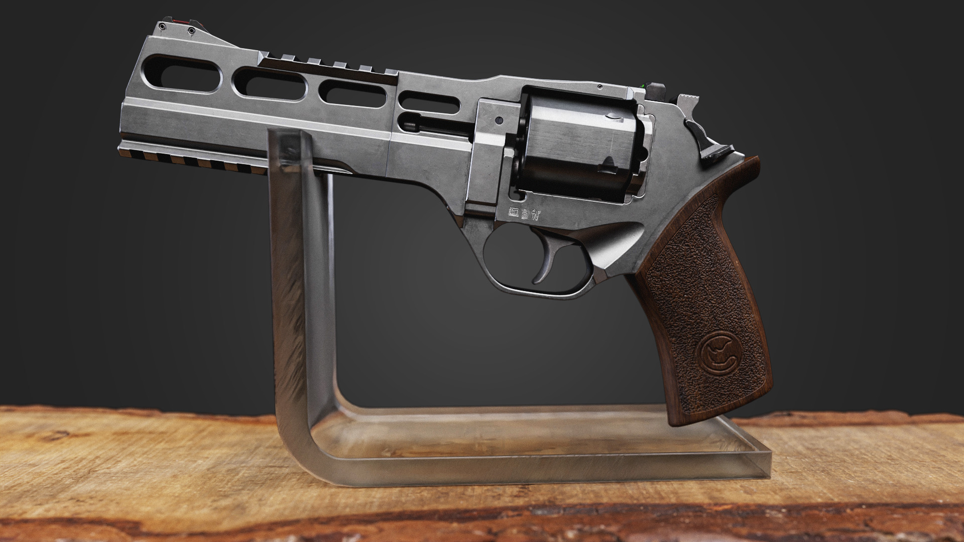 Chiappa Rhino 60DS Low-poly 3D model_6