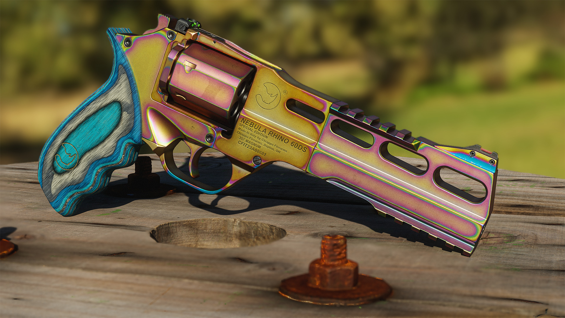 Chiappa Rhino 60DS Low-poly 3D model_17