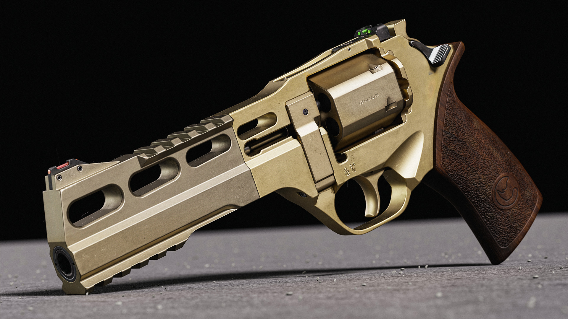 Chiappa Rhino 60DS Low-poly 3D model_10