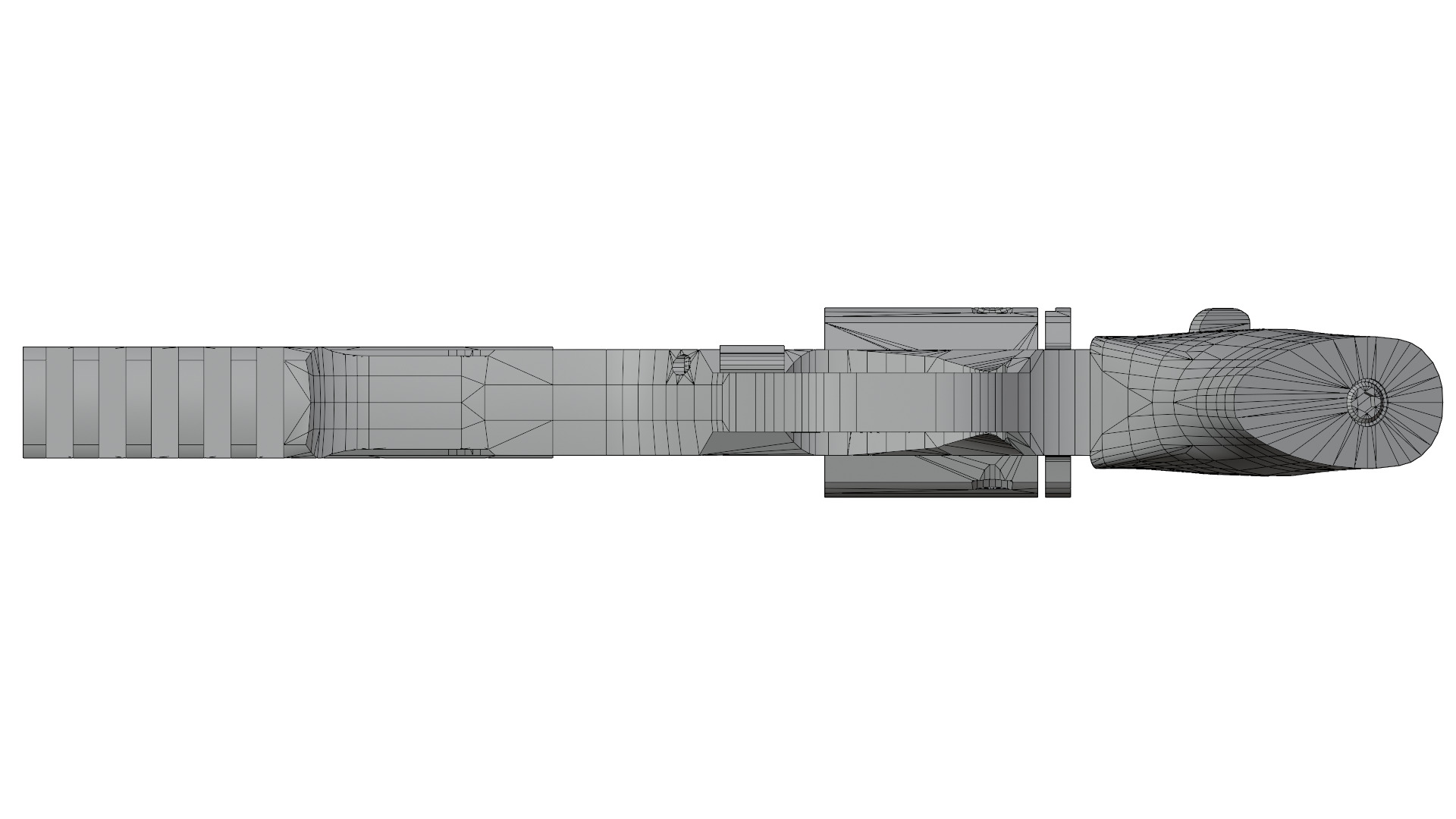Chiappa Rhino 60DS Low-poly 3D model_26