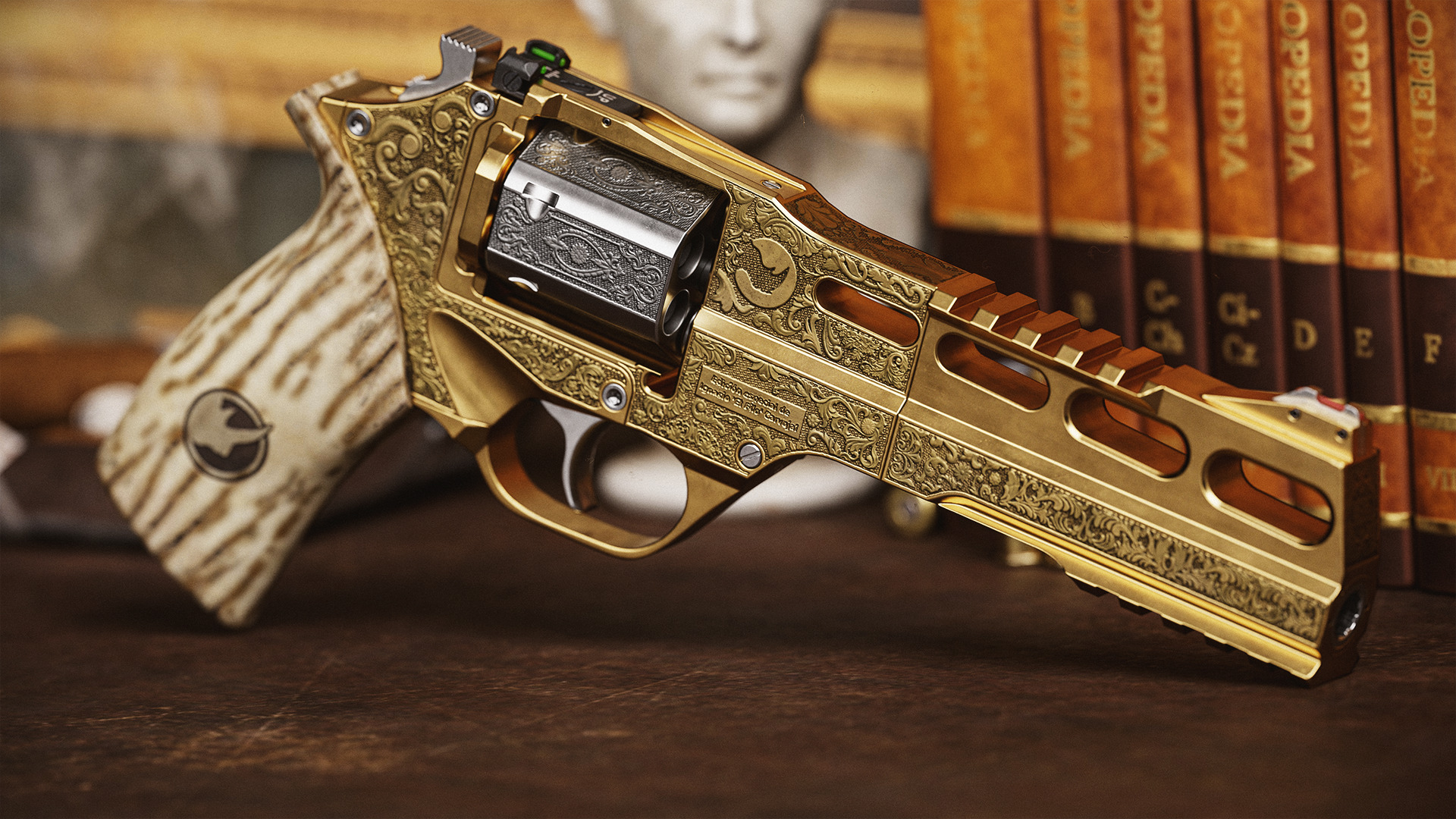 Chiappa Rhino 60DS Low-poly 3D model_20