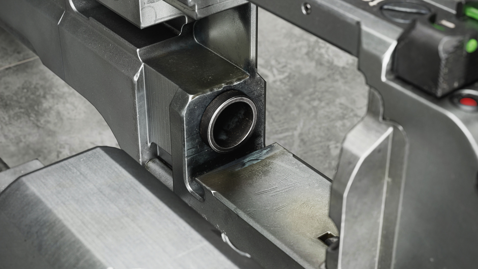 Chiappa Rhino 60DS Low-poly 3D model_8