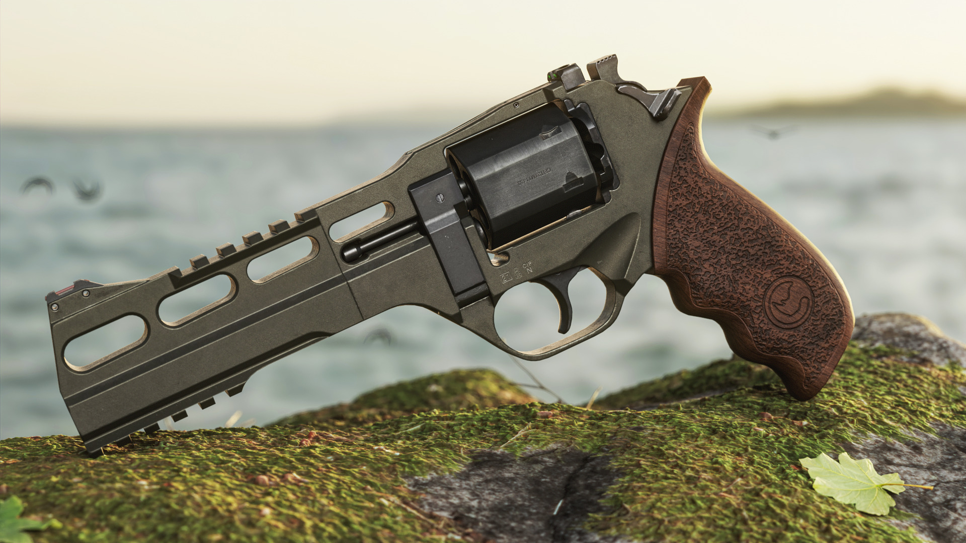 Chiappa Rhino 60DS Low-poly 3D model_16