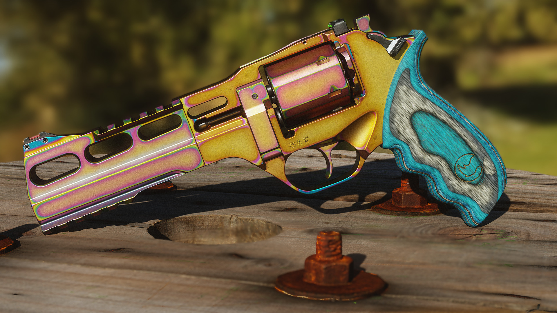 Chiappa Rhino 60DS Low-poly 3D model_18