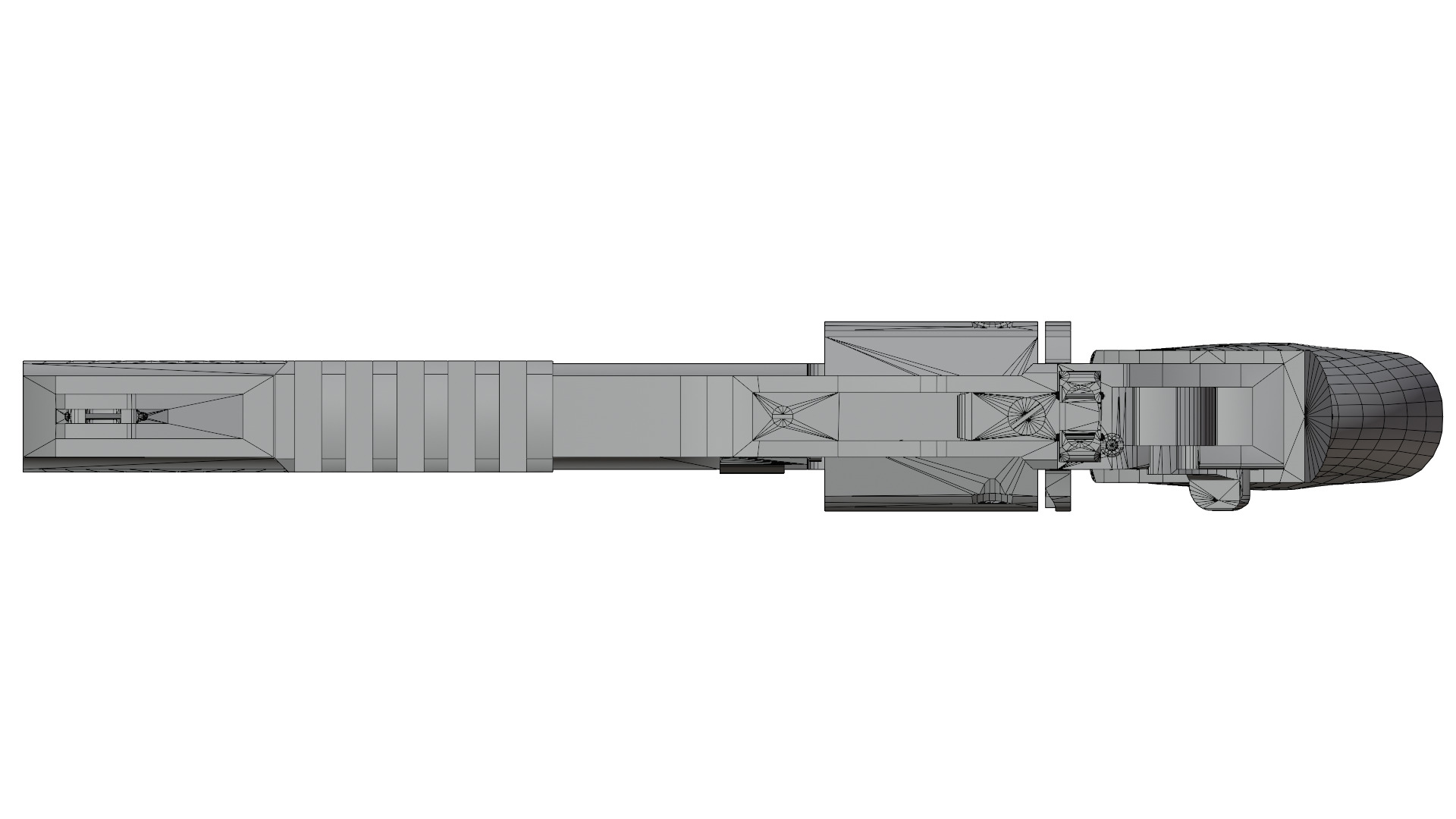 Chiappa Rhino 60DS Low-poly 3D model_25