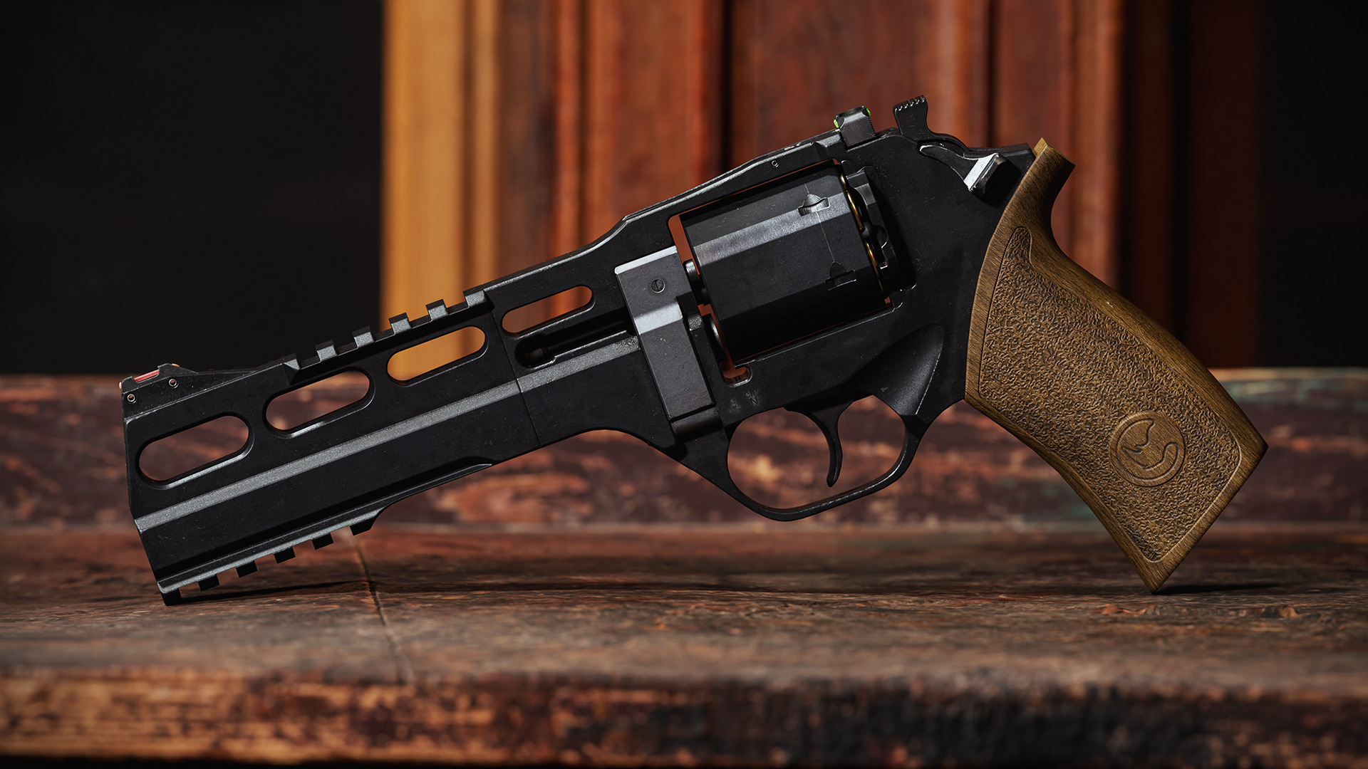 Chiappa Rhino 60DS Low-poly 3D model_2