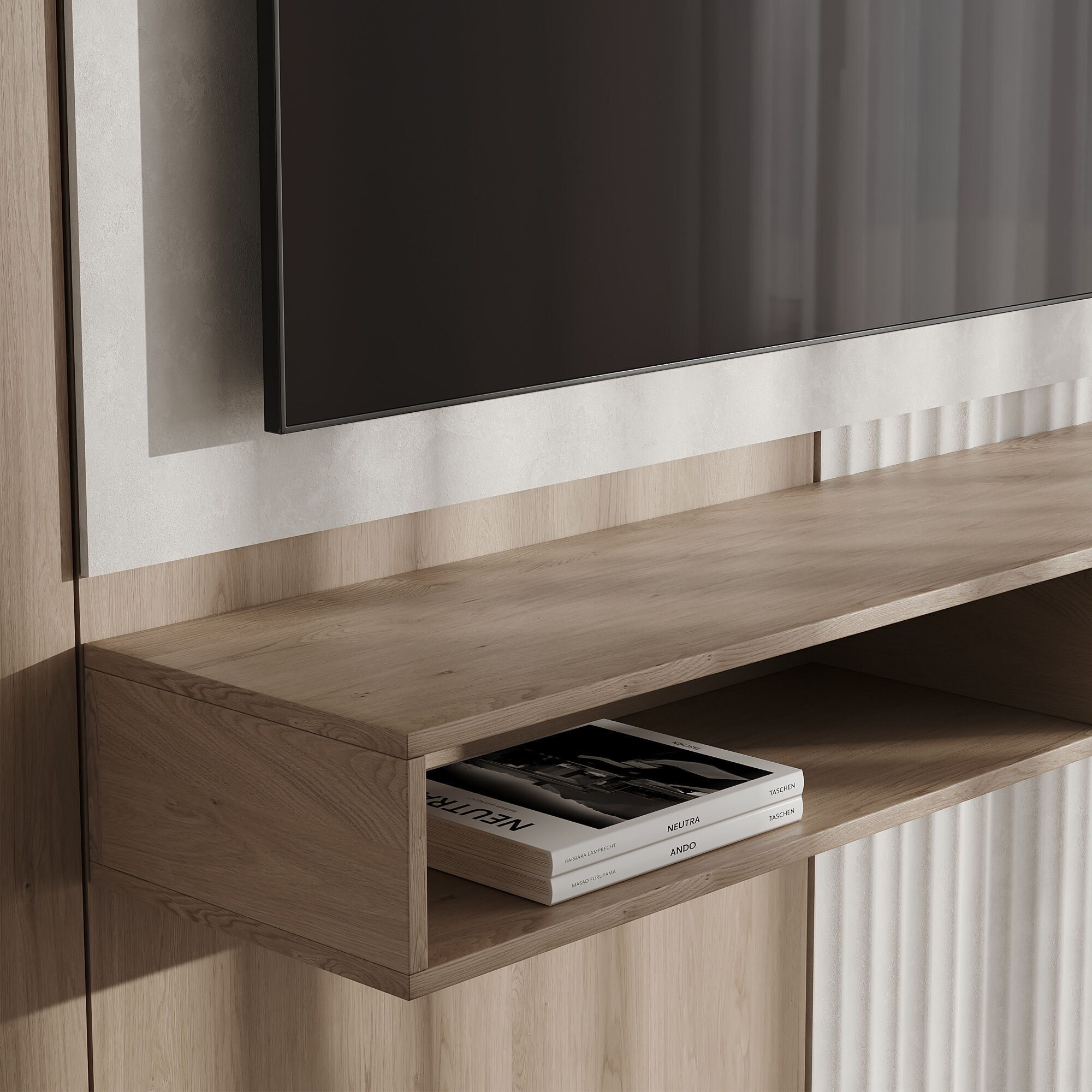 Bedroom Furniture Composition 21 3D model_3