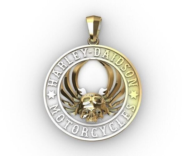 neclace 3D print model