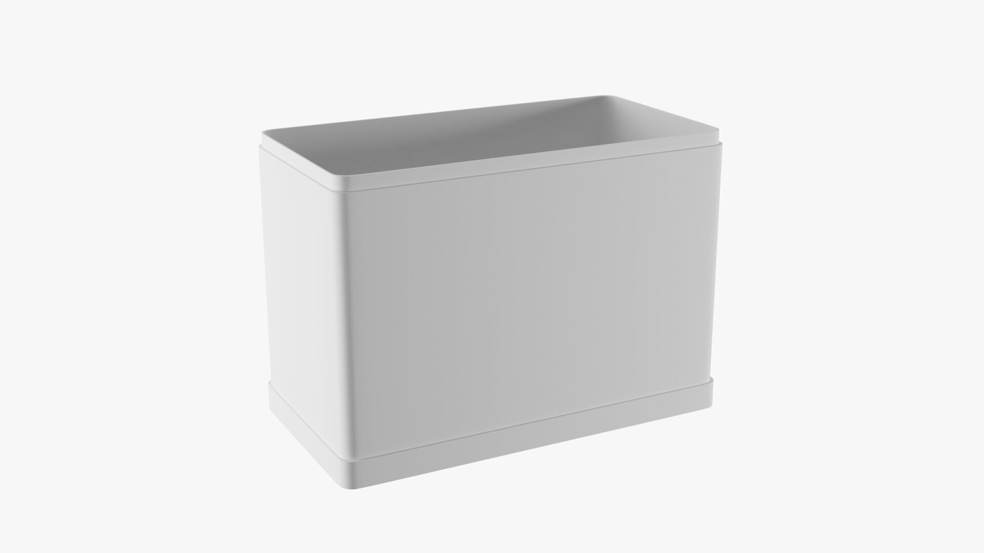 Rectangle Tin Can - 12cm 3D model_25