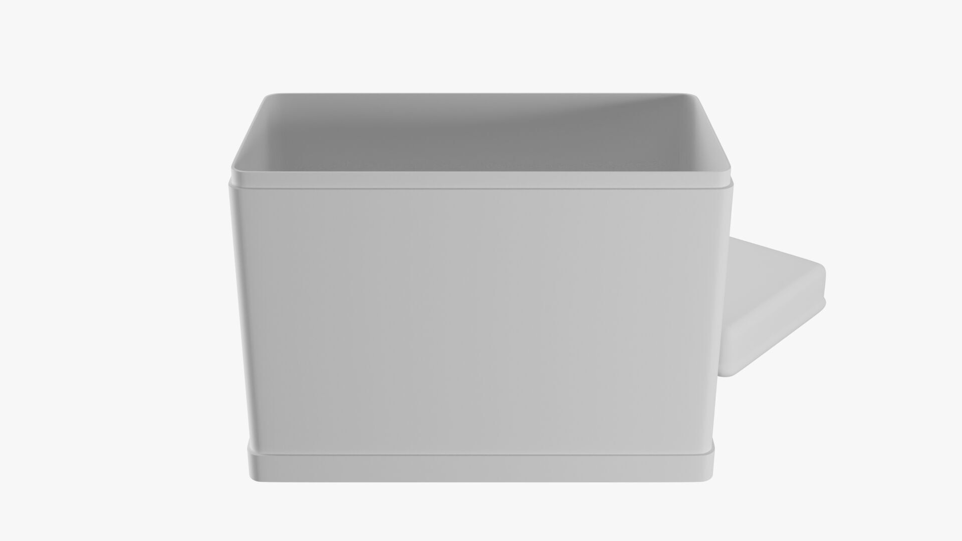 Rectangle Tin Can - 12cm 3D model_27