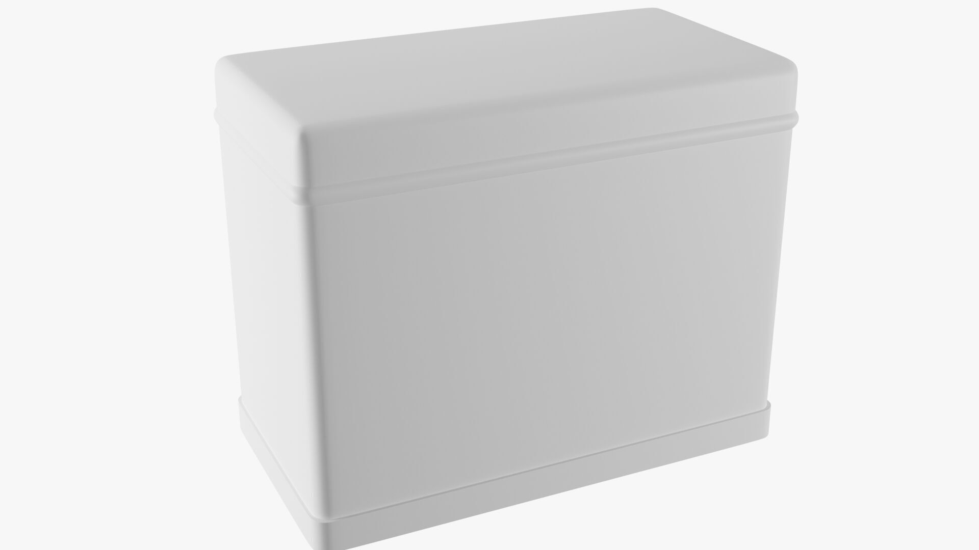 Rectangle Tin Can - 12cm 3D model_19