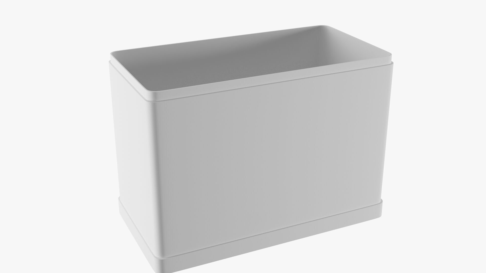 Rectangle Tin Can - 12cm 3D model_26