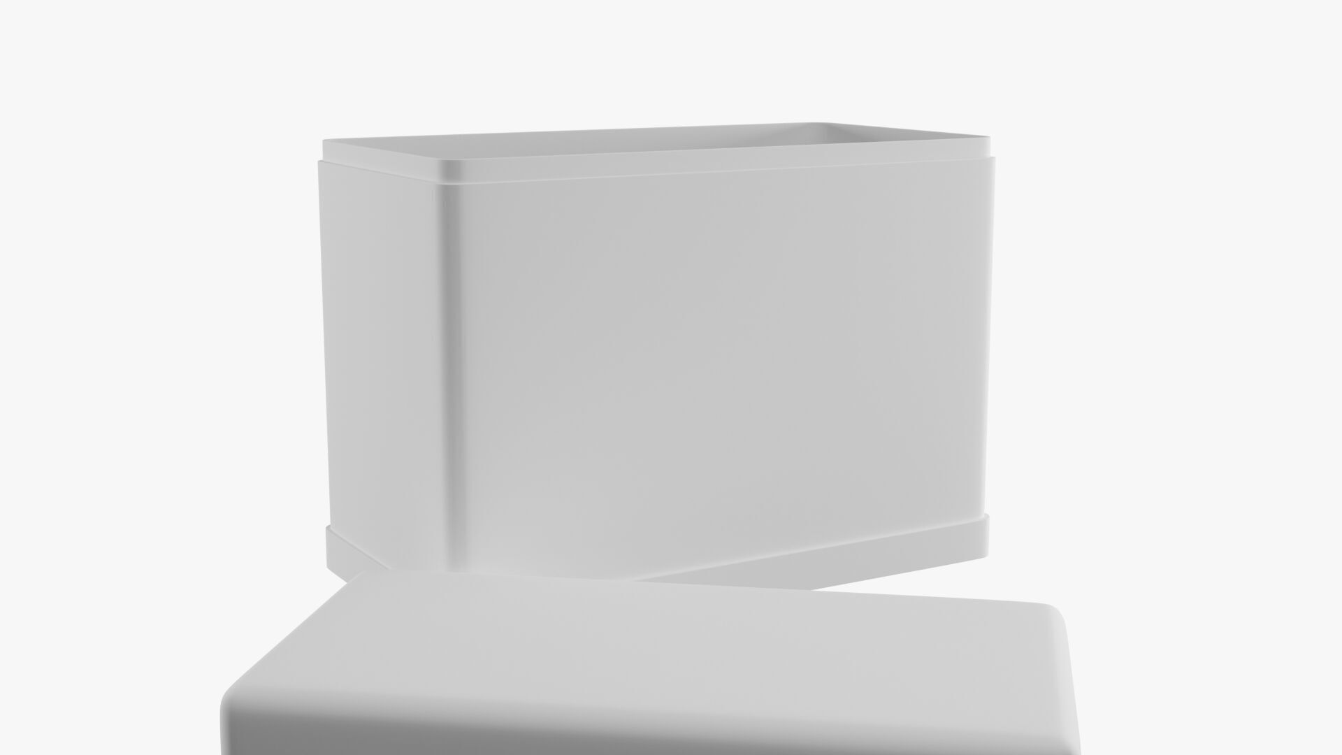 Rectangle Tin Can - 12cm 3D model_28