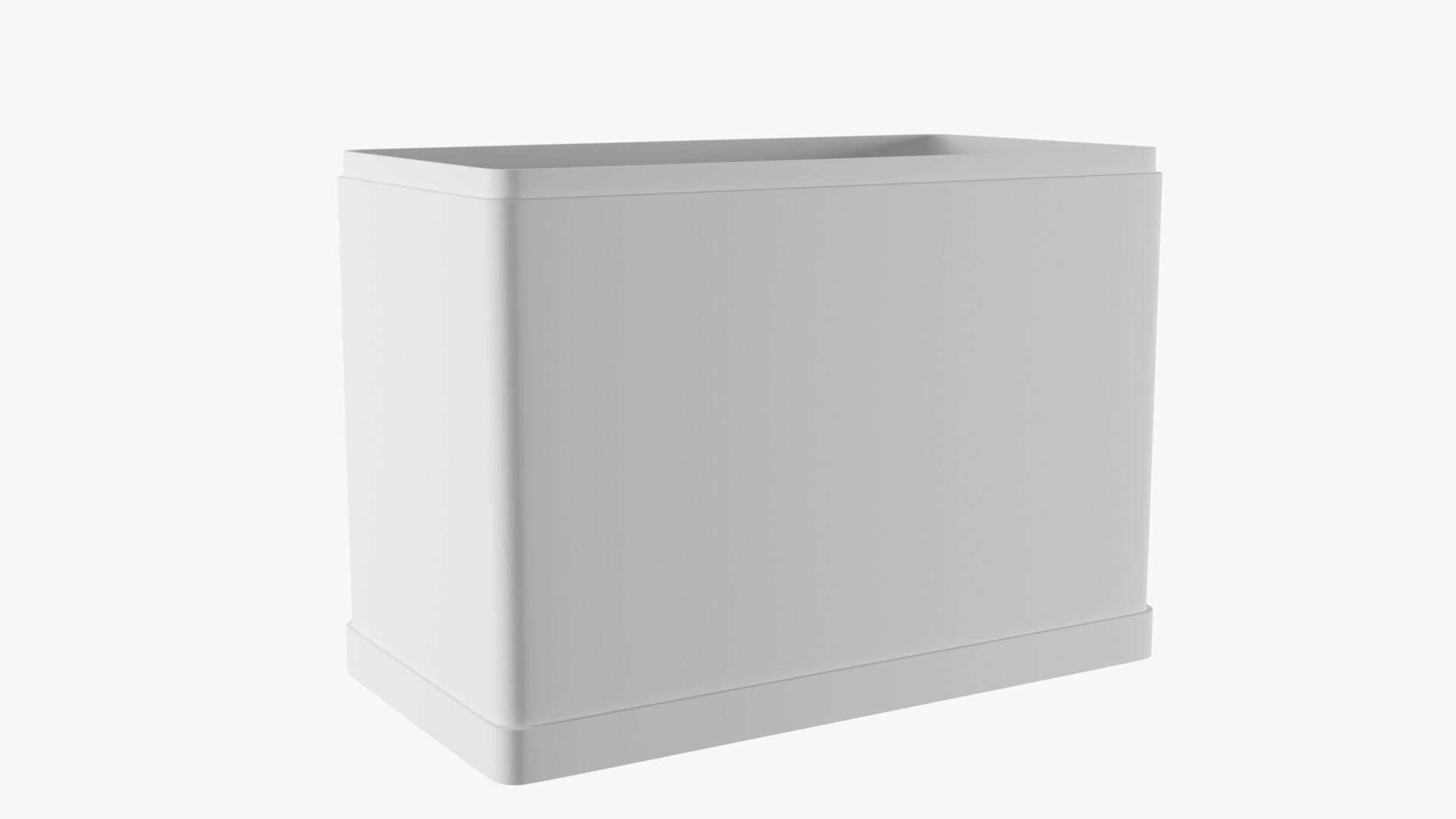 Rectangle Tin Can - 12cm 3D model_31