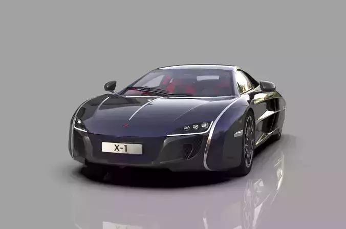 McLaren X-1 Concept 2012 HQinterior