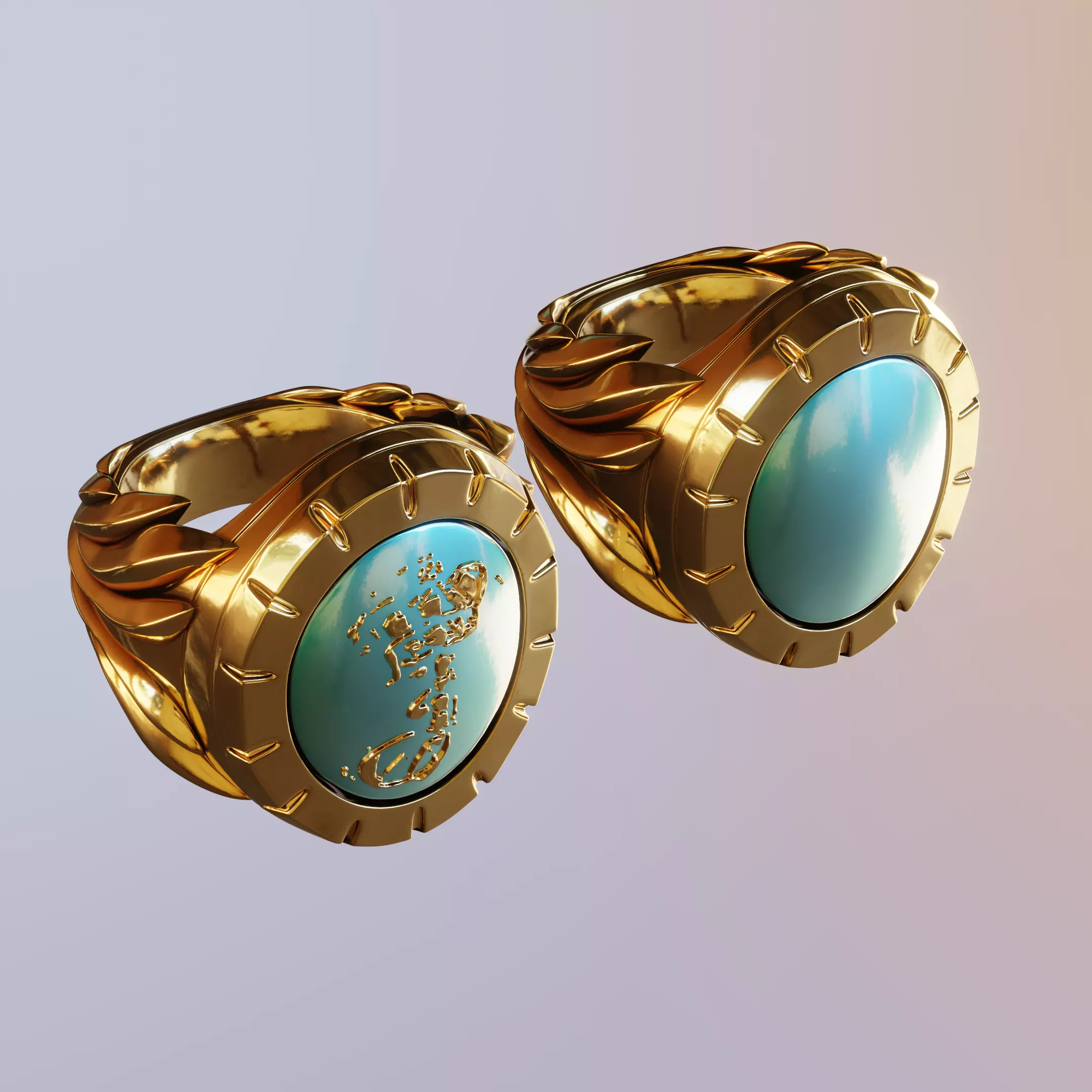 Anna Henrietta Ring Cosplay 3D Print Model 3D print model_0