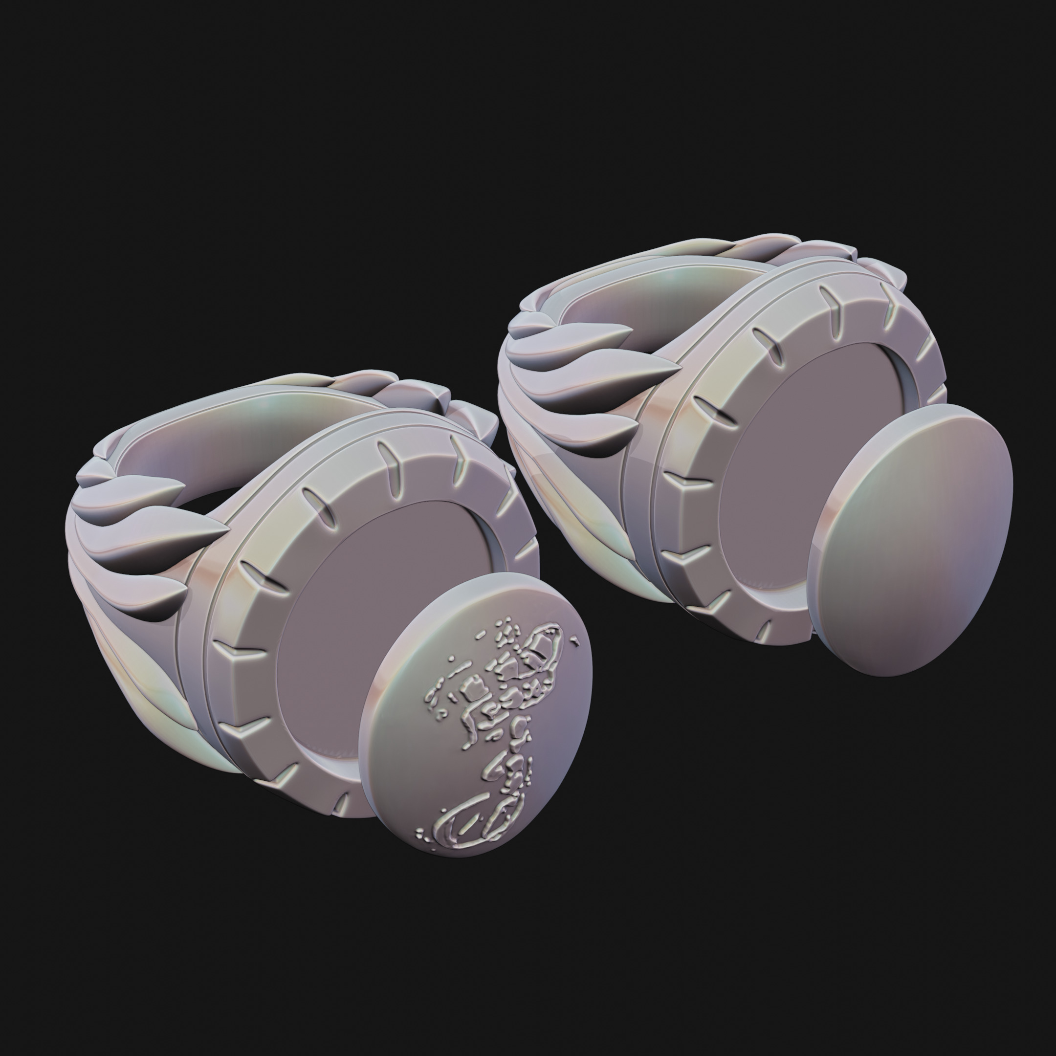 Anna Henrietta Ring Cosplay 3D Print Model 3D print model_5