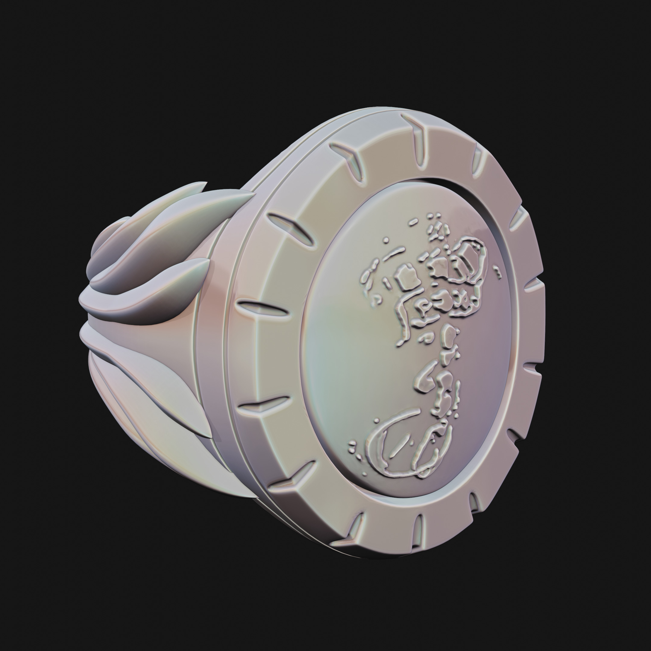 Anna Henrietta Ring Cosplay 3D Print Model 3D print model_6
