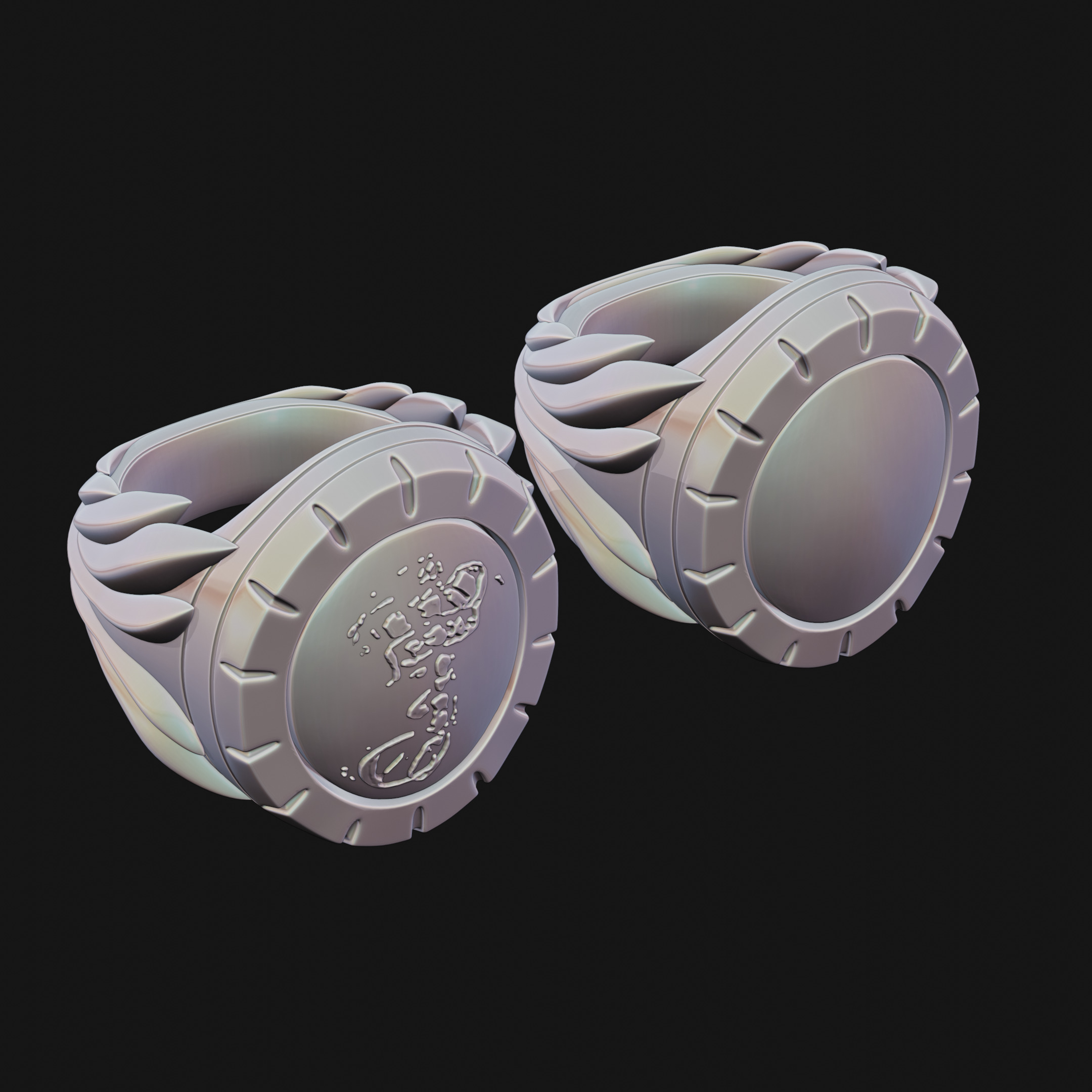 Anna Henrietta Ring Cosplay 3D Print Model 3D print model_4