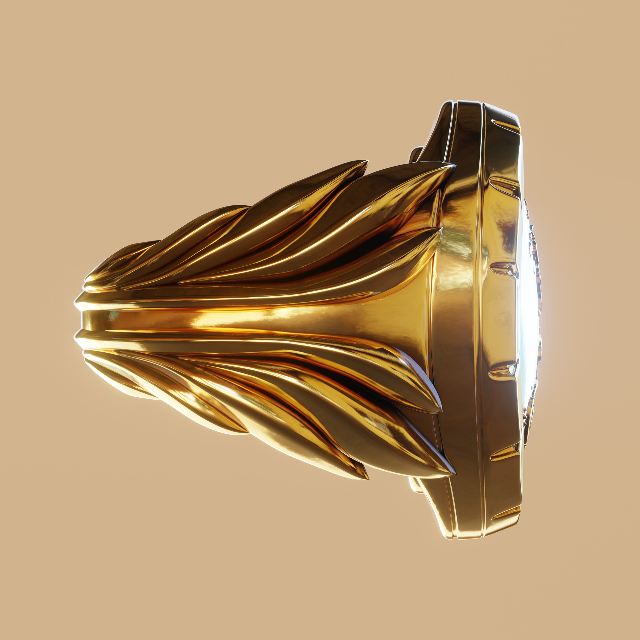 Anna Henrietta Ring Cosplay 3D Print Model 3D print model_3